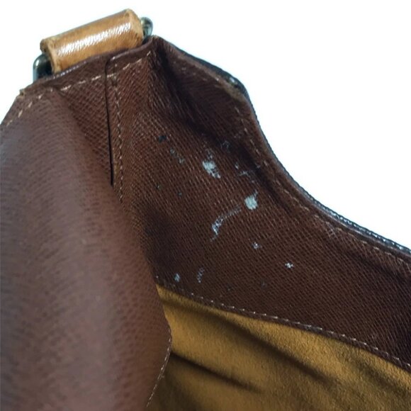 LOUIS VUITTON M51256 Monogram Musette Bag Crossbody Shoulder Bag Brown - Picture 4 of 16